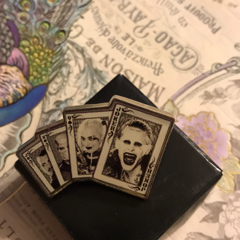 Suicide Squad Pin